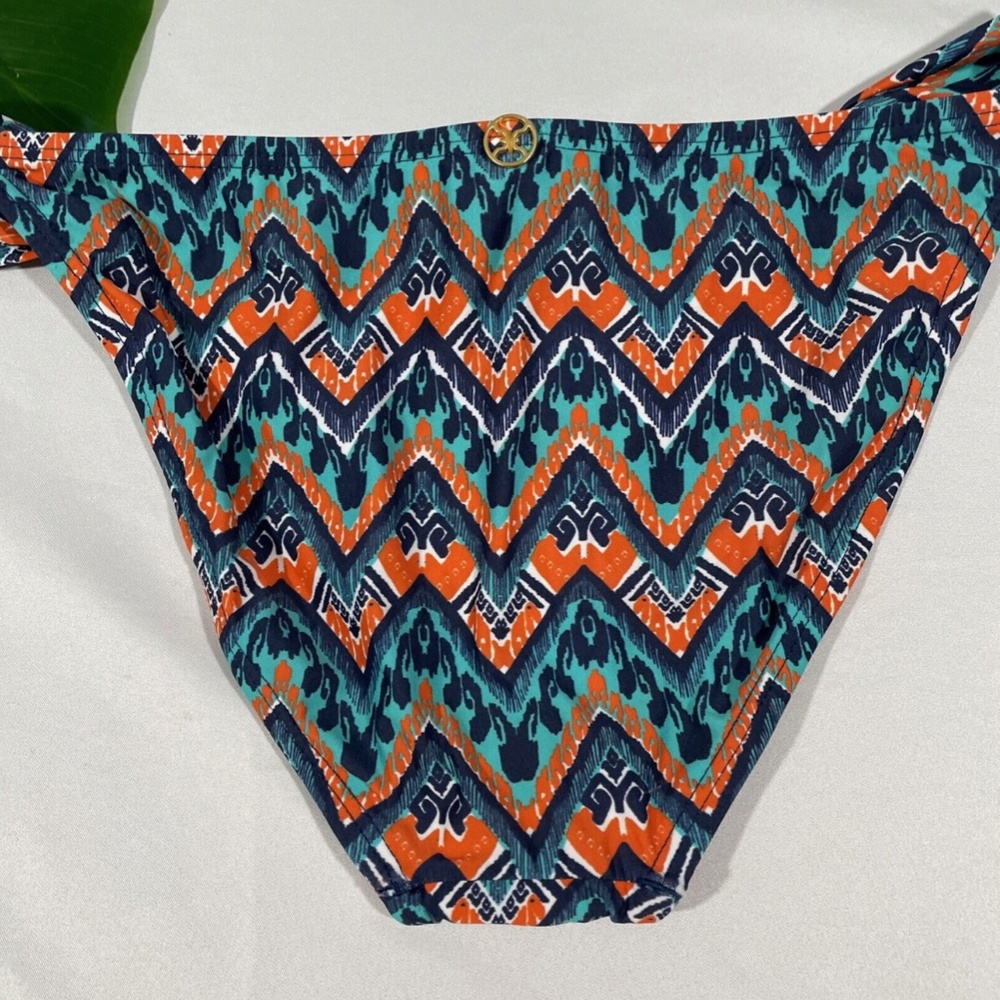New Vix [ Medium ] Chevron Loop Bikini Bottom In … - image 7
